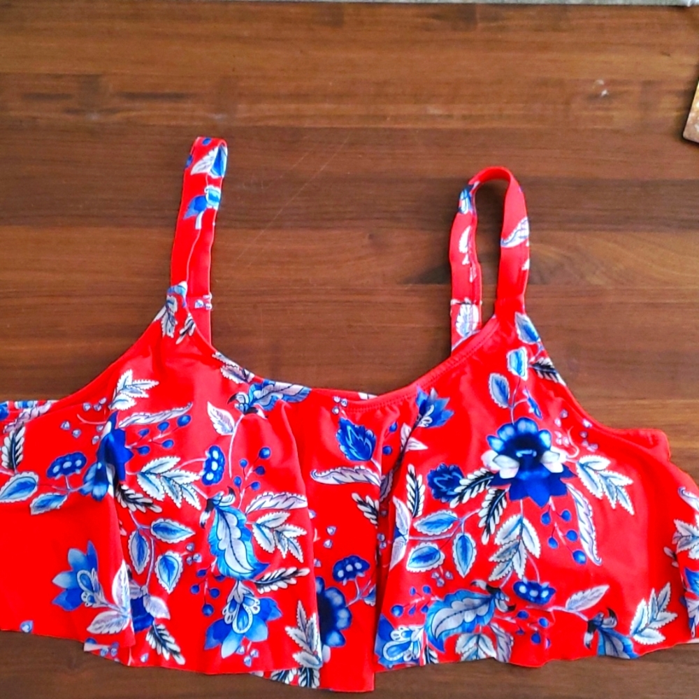 Cropped Swimsuit Top